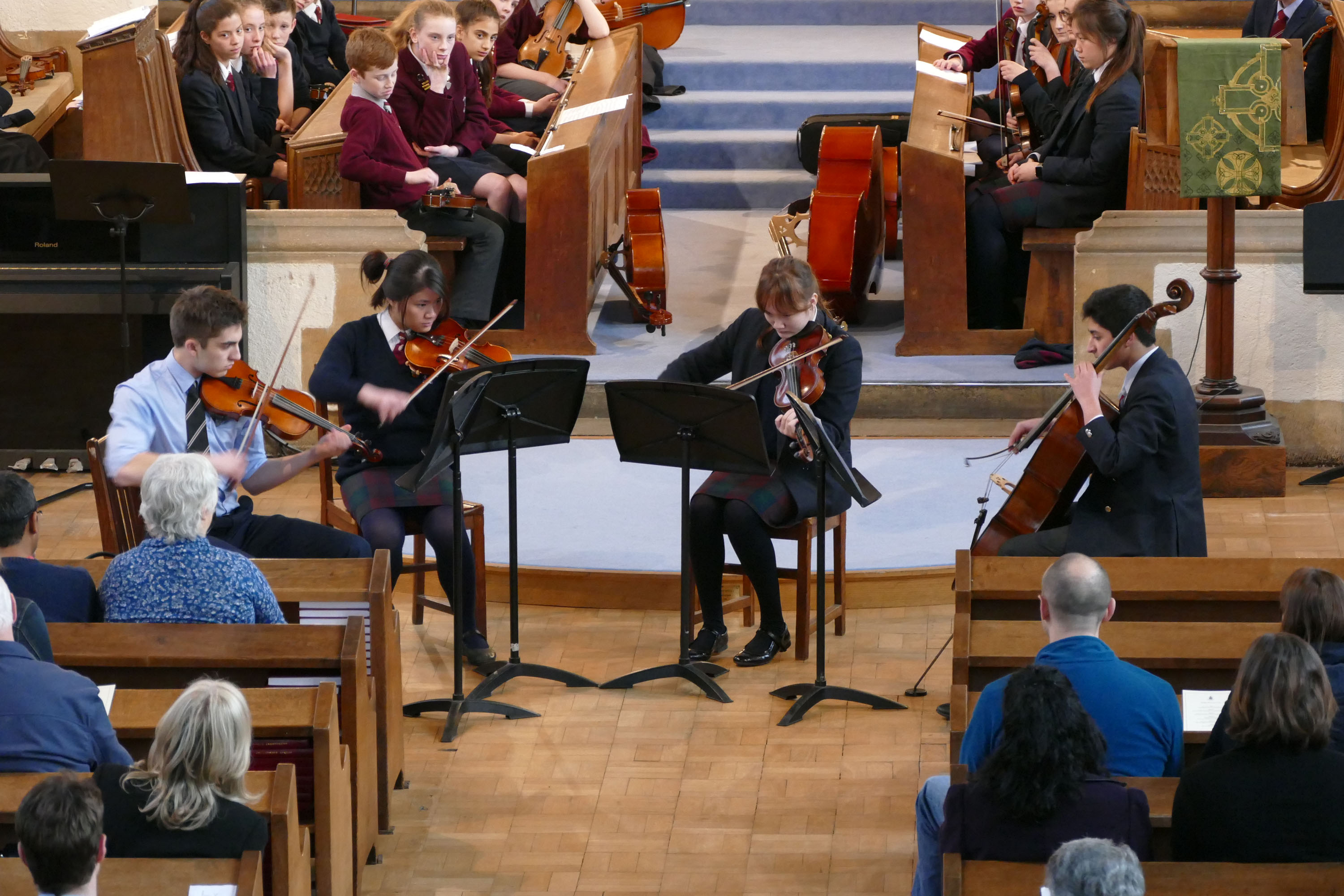 Chamber Music Concert with Bromsgrove and Winterfold pupils, 24th February 2017